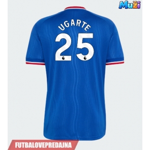 Lacne Muži Futbalové dres Manchester United Manuel Ugarte #25 2026-27 Krátky Rukáv - Preč